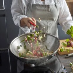 Demeyere Wokpan Apollo 7 - ø 36 Cm -Cuisine Et Table pdp masonry content demeyere apollo 7 wok multifunctional 750x750 5