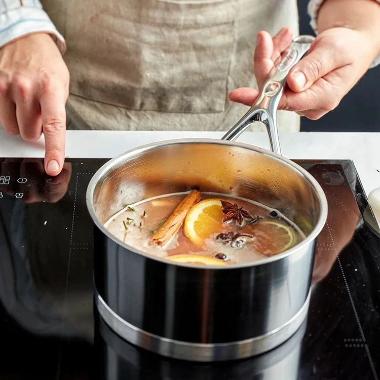 Demeyere Steelpan Atlantis 7 - ø 18 Cm / 2.2 Liter 4 Demeyere Steelpan Atlantis 7 - ø 18 Cm / 2.2 Liter - Image 2