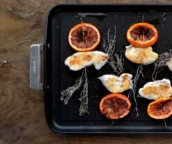 Valira Bakplaat Aire - 28 X 28 Cm - Standaard Anti-aanbaklaag -Cuisine Et Table planchasfeer