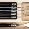 Laguiole Style De Vie Steakvorken Premium Line Zwart 6 Stuks -Cuisine Et Table preview PrVorkZwart PR 3