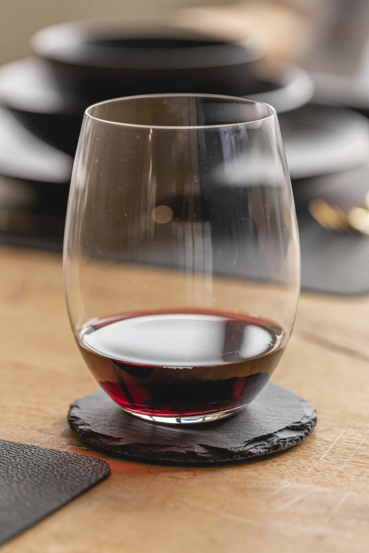 Jay Hill Onderzetters Leisteen - ø 10 Cm - 4 Stuks 4 Jay Hill Onderzetters Leisteen - ø 10 Cm - 4 Stuks - Image 2