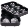 Sareva IJsblokjesvorm - 6 Ronde Ijsbollen - Siliconen - Easy Release - Herbruikbaar -Cuisine Et Table product 2 5