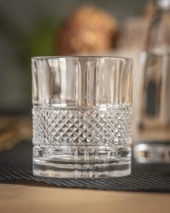 Cookinglife Whiskey Glazen / Cocktailglazen / Waterglazen Monea - 230 Ml - 2 Stuks -Cuisine Et Table product 4 6