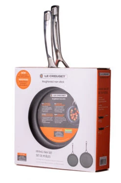 Le Creuset Koekenpannenset Les Forgées TNS - ø 24 En 28 Cm - Standaard Anti-aanbaklaag -Cuisine Et Table product 4 3