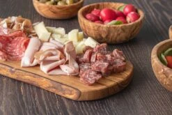 Jay Hill Serveerplank Tunea - Olijfhout - Met Schors - 33 X 15 Cm -Cuisine Et Table product 8 4