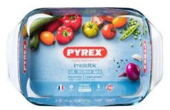 Pyrex Ovenschaal Irresistible - 39 X 25 X 7 Cm / 3.8 Liter -Cuisine Et Table pyrex ovenschaal Irresistible 6 1