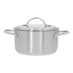 Demeyere - 4 Delige Pannenset (Kookpan ø 18 / 20 / 24 Cm + Steelpan ø 16 Cm) + Deksels Resto 3 - RVS -Cuisine Et Table resto 40850 263 0 01