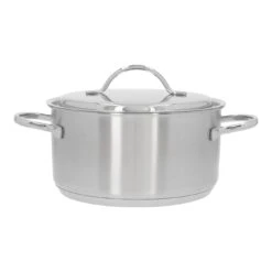 Demeyere - 4 Delige Pannenset (Kookpan ø 18 / 20 / 24 Cm + Steelpan ø 16 Cm) + Deksels Resto 3 - RVS -Cuisine Et Table resto 40850 264 0 01