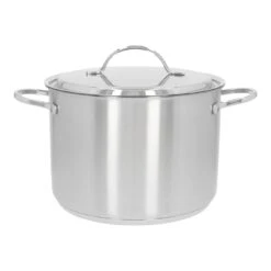Demeyere - 4 Delige Pannenset (Kookpan ø 18 / 20 / 24 Cm + Steelpan ø 16 Cm) + Deksels Resto 3 - RVS -Cuisine Et Table resto 40850 270 0 01