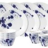Royal Doulton Serviesset Pacific Splash - 16-delig / 4 Personen 2 Royal Doulton Serviesset Pacific Splash - 16-delig / 4 Personen -Cuisine Et Table royal doulton pacific splash 16 piece set 701587296793 0