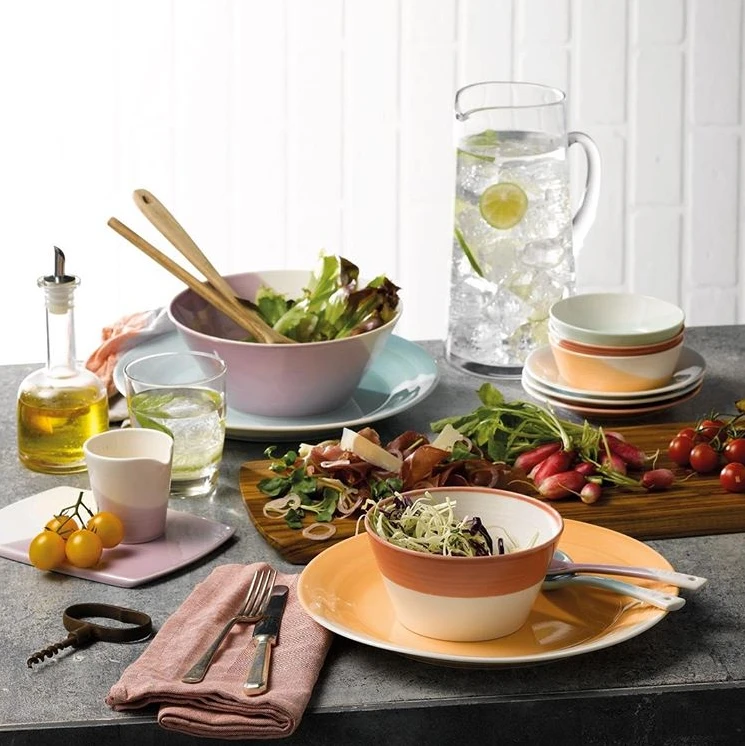 Royal Doulton Kommen 1815 Bright Colours ø 15 Cm - 4 Stuks 4 Royal Doulton Kommen 1815 Bright Colours ø 15 Cm - 4 Stuks - Image 2