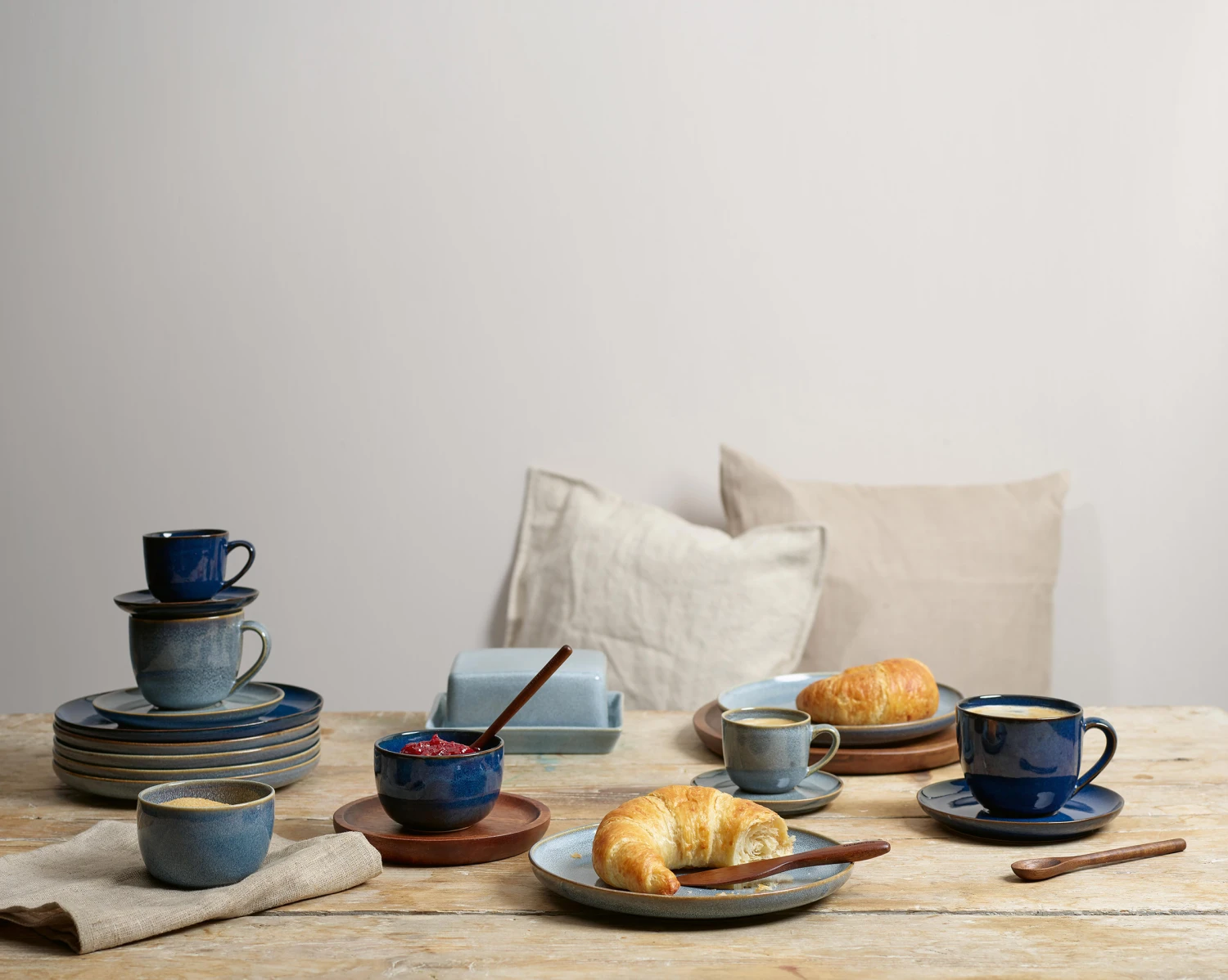 ASA Selection Kop En Schotel Saisons Denim 230 Ml 4 ASA Selection Kop En Schotel Saisons Denim 230 Ml - Image 2