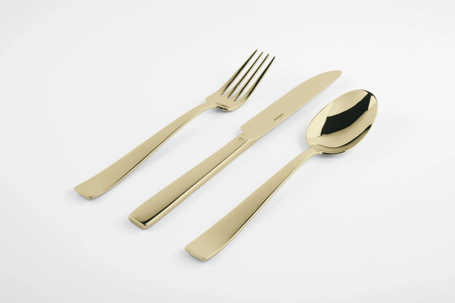 Sambonet Bestekset Flat - Champagne - 24 Delig / 6 Personen 7 Sambonet Bestekset Flat - Champagne - 24 Delig / 6 Personen - Image 5