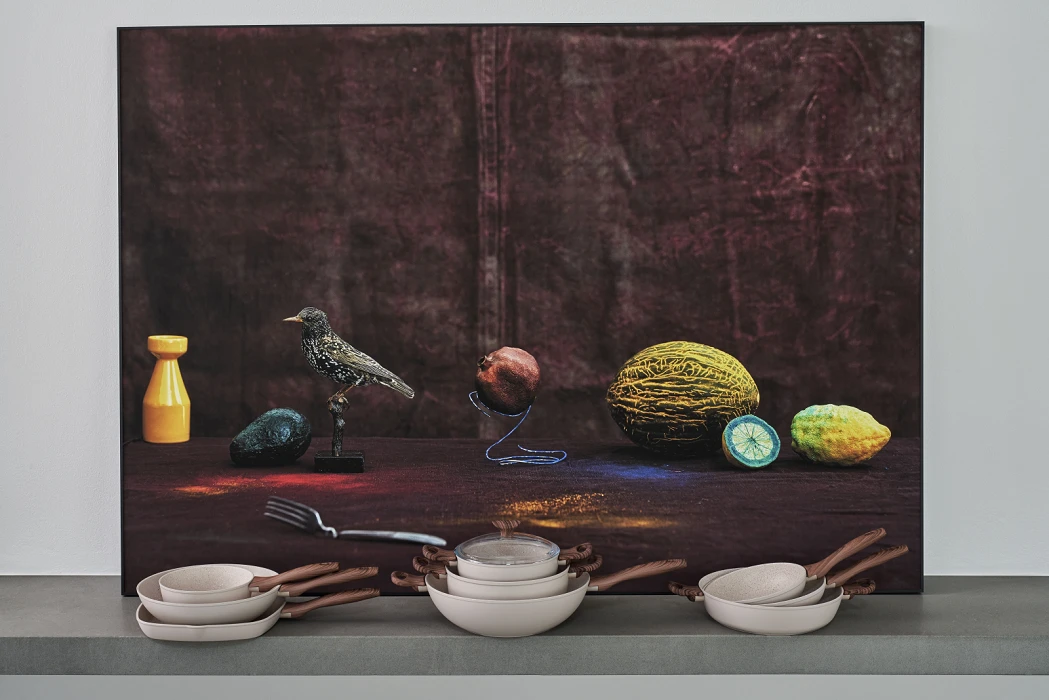 Sambonet Grillpan Rock 'n' Rose - Creme - 28 X 28 Cm - Standaard Anti-aanbaklaag 6 Sambonet Grillpan Rock 'n' Rose - Creme - 28 X 28 Cm - Standaard Anti-aanbaklaag - Image 4