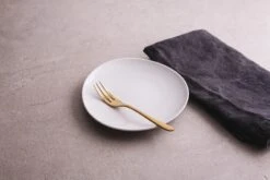 Sambonet Gebaksvorkjes Taste Goud 6 Stuks -Cuisine Et Table sambonet taartvorken taste goud sfeer4