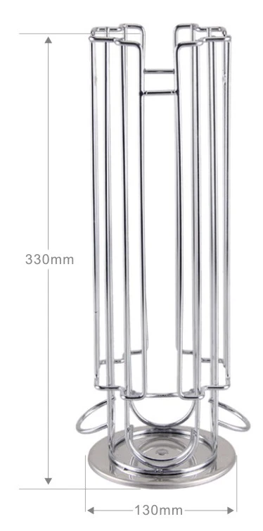 Jay Hill Dolce Gusto Cuphouder - Zwart - 24 Stuks 8 Jay Hill Dolce Gusto Cuphouder - Zwart - 24 Stuks - Image 6