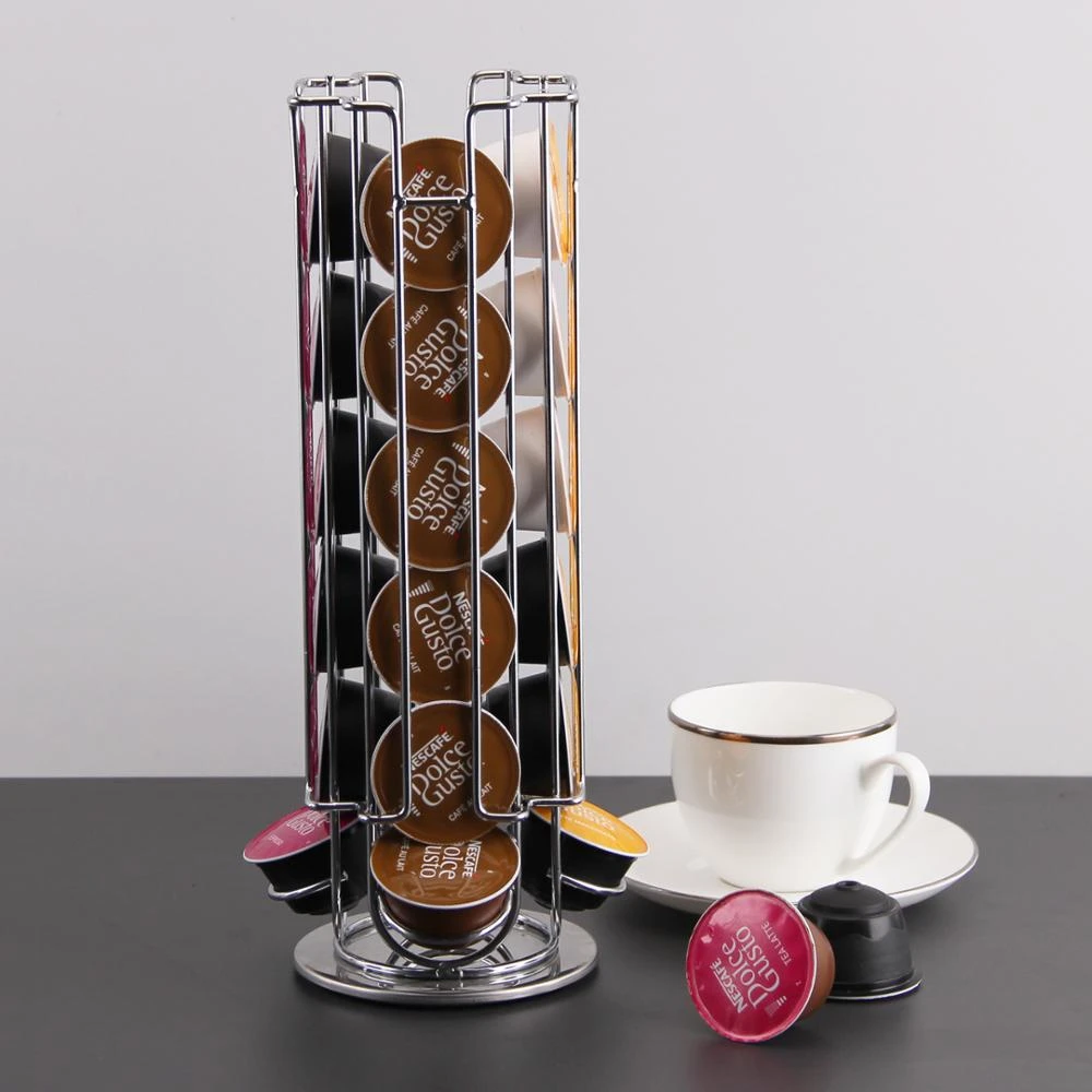Jay Hill Dolce Gusto Cuphouder - Zwart - 24 Stuks 4 Jay Hill Dolce Gusto Cuphouder - Zwart - 24 Stuks - Image 2