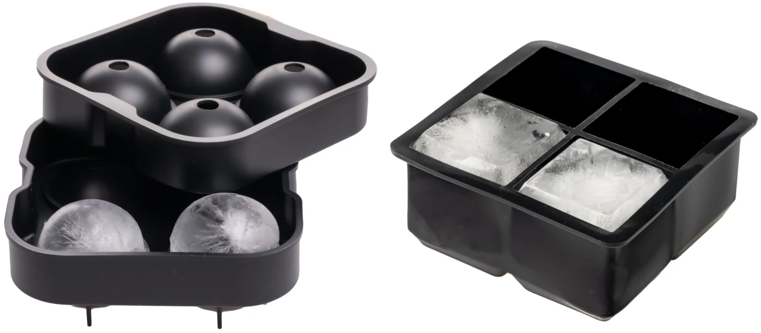 Sareva IJsblokjesvorm Set (4 Bollen & 4 Blokken) 3 Sareva IJsblokjesvorm Set (4 Bollen & 4 Blokken)