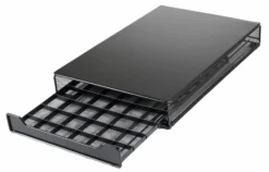 Jay Hill Nespresso Cuphouder - Lade - Voor 60 Cups -Cuisine Et Table sareva lade cuphouder