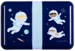 A Little Lovely Company Lunchbox - Astronauten -Cuisine Et Table sbasbu35 lr 1 lunch box astronauts