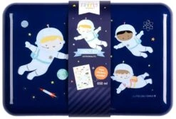A Little Lovely Company Lunchbox - Astronauten -Cuisine Et Table sbasbu35 lr 2 lunch box astronauts