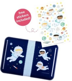 A Little Lovely Company Lunchbox - Astronauten -Cuisine Et Table sbasbu35 lr 4 lunch box astronauts