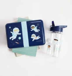 A Little Lovely Company Lunchbox - Astronauten -Cuisine Et Table sbasbu35 lr 8 lunch box astronauts