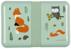 A Little Lovely Company Lunchbox - Bosvriendjes -Cuisine Et Table sbfosa51 lr 1 lunch box forest friends 1