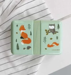 A Little Lovely Company Lunchbox - Bosvriendjes -Cuisine Et Table sbfosa51 lr 5 lunch box forest friends