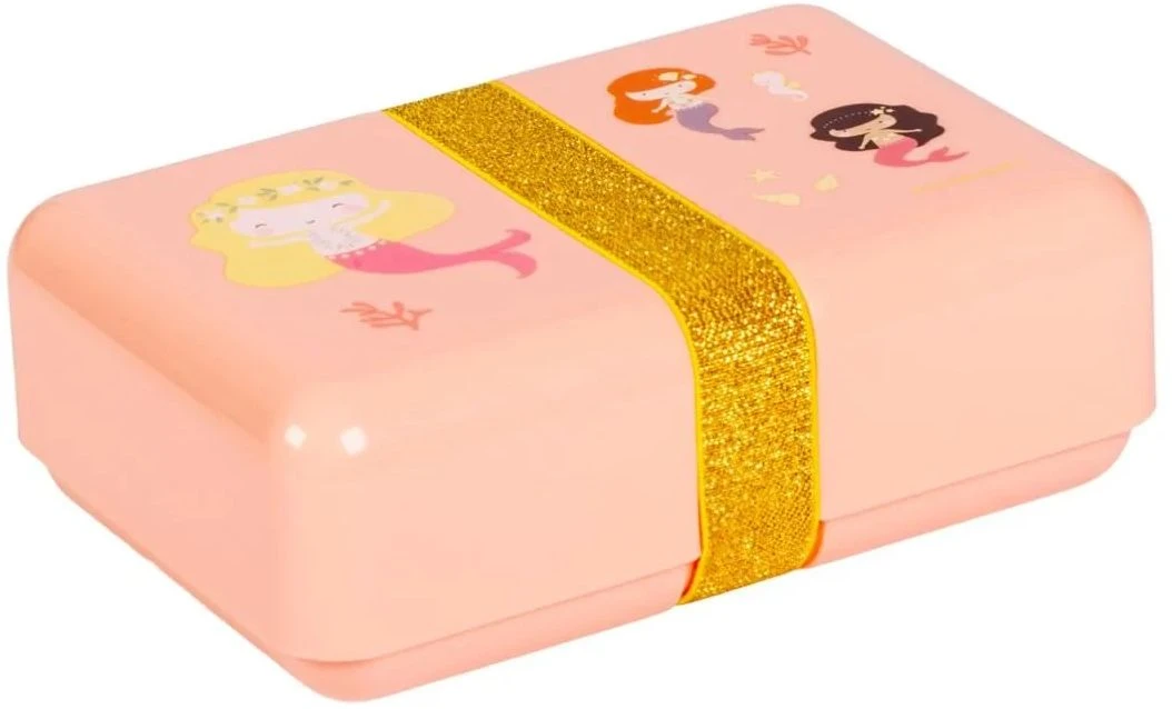 A Little Lovely Company Lunchbox - Zeemeermin 3 A Little Lovely Company Lunchbox - Zeemeermin