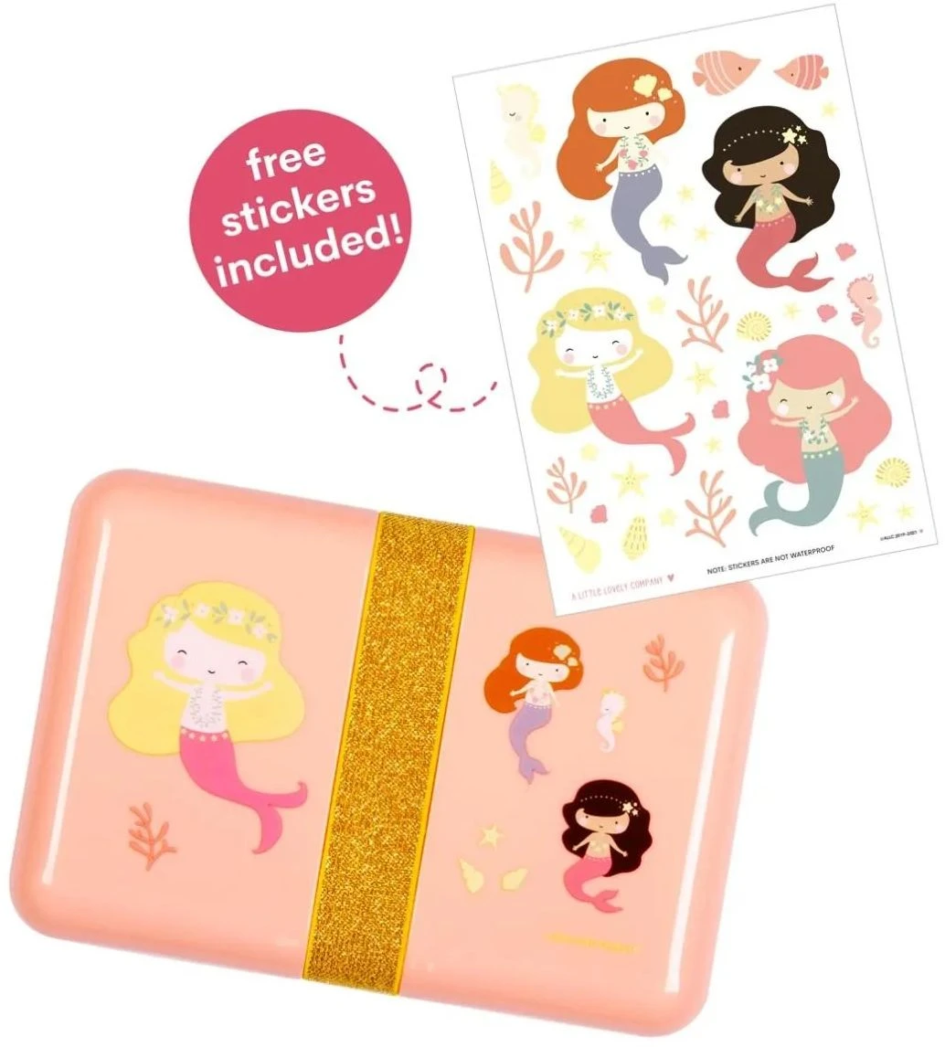 A Little Lovely Company Lunchbox - Zeemeermin 7 A Little Lovely Company Lunchbox - Zeemeermin - Image 5