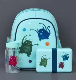 A Little Lovely Company Lunchbox - Monsters -Cuisine Et Table sbmobu23 lr 6 lunch box monsters