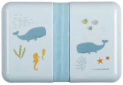 A Little Lovely Company Lunchbox - Oceaan -Cuisine Et Table sbocbu34 lr 1 lunch box ocean