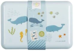 A Little Lovely Company Lunchbox - Oceaan -Cuisine Et Table sbocbu34 lr 2 lunch box ocean