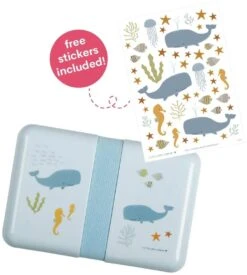 A Little Lovely Company Lunchbox - Oceaan -Cuisine Et Table sbocbu34 lr 4 lunch box ocean