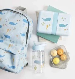A Little Lovely Company Lunchbox - Oceaan -Cuisine Et Table sbocbu34 lr 8 lunch box ocean