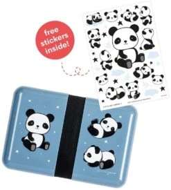 A Little Lovely Company Lunchbox - Panda -Cuisine Et Table sbpabu16 lr 2 lunch box panda
