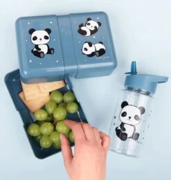 A Little Lovely Company Lunchbox - Panda -Cuisine Et Table sbpabu16 lr 6 lunch box panda