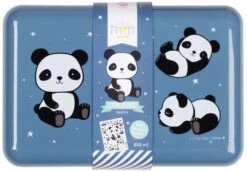 A Little Lovely Company Lunchbox - Panda -Cuisine Et Table sbpabu16 lr 7 lunch box panda 1