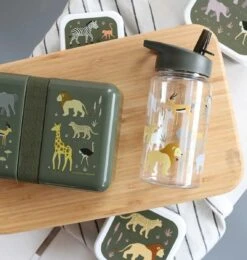 A Little Lovely Company Lunchbox - Savanne -Cuisine Et Table sbsagr52 lr 5 lunch box savanna