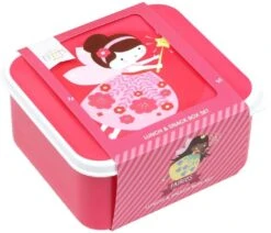 A Little Lovely Company Lunchset - Fee -Cuisine Et Table sbsefa28 lr 10 lunch and snack box set fairies