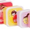 A Little Lovely Company Lunchset - Fee -Cuisine Et Table sbsefa28 lr 2 lunch and snack box set fairies