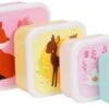 A Little Lovely Company Lunchset - Bosvriendjes -Cuisine Et Table sbsefo27 lr 2 lunch and snack box set forest friends