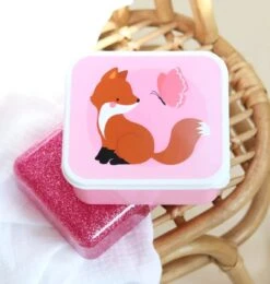 A Little Lovely Company Lunchset - Bosvriendjes -Cuisine Et Table sbsefo27 lr 7 lunch and snack box set forest friends