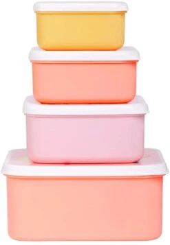 A Little Lovely Company Lunchset - Zeemeermin -Cuisine Et Table sbseme40 lr 3 lunch snack box set mermaids