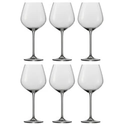 Schott Zwiesel Gin Tonic Glazen Fortissimo - 740 Ml - 6 Stuks -Cuisine Et Table schott zwiesel fortissimo bourgogneglas no 140 set van 6