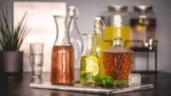 Sareva Beugelfles / Weckfles - Rond - 1 Liter 9 Sareva Beugelfles / Weckfles - Rond - 1 Liter -Cuisine Et Table sereva ijs sfeer 20 6