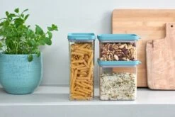 Mepal Bewaardoos Omnia Nordic White 3-Delig -Cuisine Et Table set bewaardoos omnia 3 delig