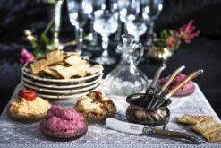 Laguiole Style De Vie Botermessen Treasure 4 Stuks -Cuisine Et Table sf gr laguiole botermessen treasure 4 1