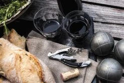 Laguiole Style De Vie Kurkentrekker - Zwart Hout -Cuisine Et Table sf kurkentrekker zwart gr 5